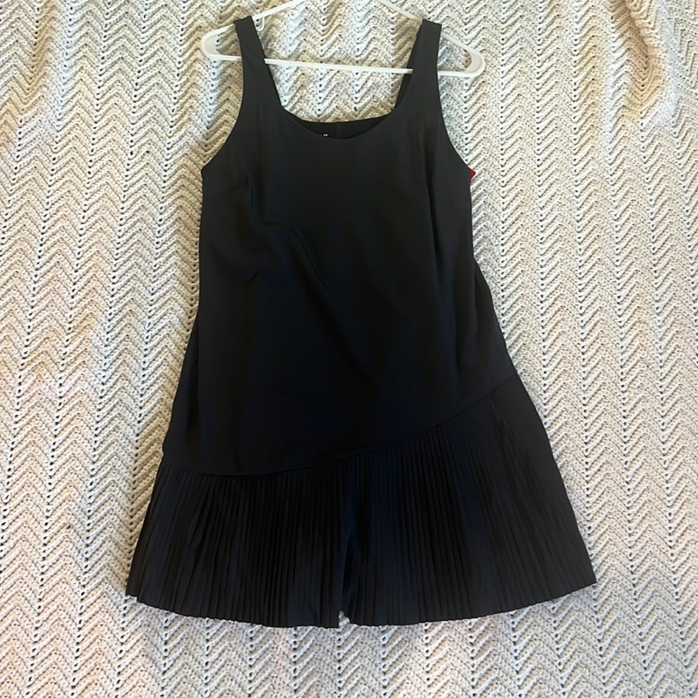 Spanx yes pleats dress size Large